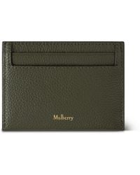 Mulberry - Credit Card Slip Juniper - Lyst