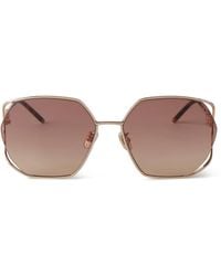 Mulberry - Willow Sunglasses - Lyst