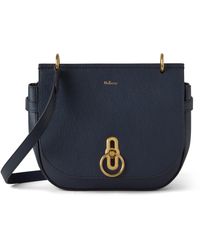 Mulberry - Amberley Satchel Night Sky - Lyst