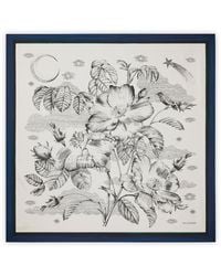 Mulberry - Large Square Scarf - Lyst