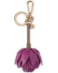 Mulberry - Flower Keyring - Lyst