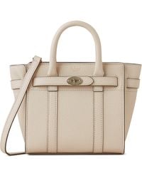 Mulberry - Micro Zipped Bayswater - Lyst