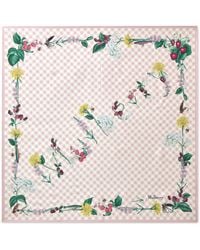 Mulberry - Square Scarf - Lyst