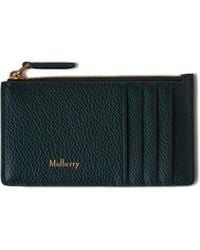 Mulberry - Leather Continental Zipped Long Card Holder - Lyst