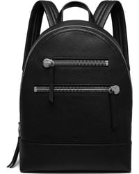 mulberry black backpack