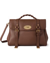 Mulberry - Oversized Alexa Bright Oak - Lyst