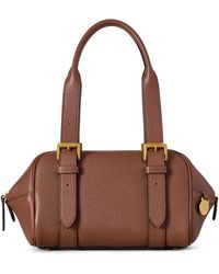 Mulberry - Small Boston Bright Oak - Lyst