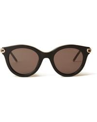 mulberry blondie sunglasses pink