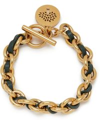 mulberry chain bracelet