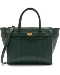 Mulberry - Small Zipped Bayswater Shoulder Bag - Lyst