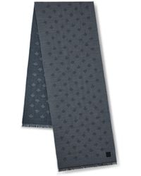 Mulberry - Tree Wool Jacquard Scarf - Lyst