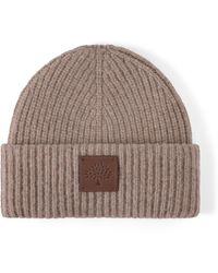 Mulberry - Solid Wool Beanie Maple - Lyst