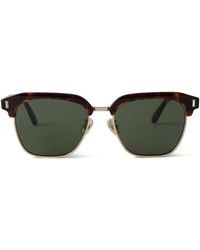 Mulberry - Rowan Bio Acetate Sunglasses - Lyst