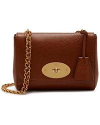 Mulberry - Lily Grained-leather Shoulder Bag - Lyst