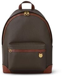 Mulberry - Heritage Zipped Backpack Mole-Cognac - Lyst