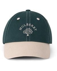 Mulberry - Tree Basecap Blockfarben - Lyst