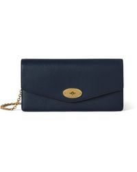 Mulberry - Darley Clutch Night Sky - Lyst