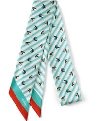 Mulberry - Skinny Scarf - Lyst