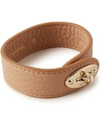 mulberry bayswater leather bracelet