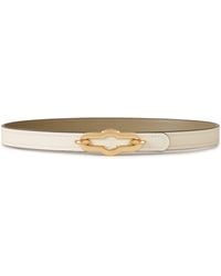 Mulberry - Pimlico Reversible Thin Belt - Lyst