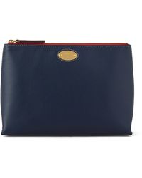 Mulberry - Plaque Cosmetic Pouch Night Sky-Coral Oran - Lyst