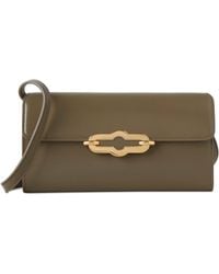 Mulberry - Pimlico Wallet On Strap - Lyst