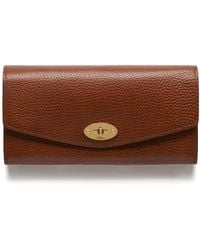 Mulberry - Darley Wallet - Lyst