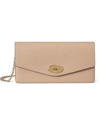 Mulberry - Darley Clutch Crumpet - Lyst