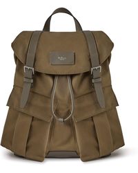 Mulberry - Heritage Waxed Backpack Dark Moss - Lyst