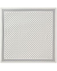 Mulberry - Small Square Scarf - Lyst