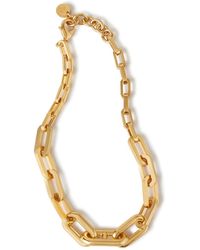 Mulberry - Softie Chunky Necklace - Lyst