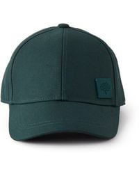 Mulberry - Solid Baseball Cap In Green Cotton - Lyst