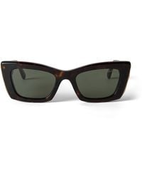 Mulberry - Katie Sunglasses Tortoiseshell - Lyst