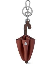 Mulberry - British Park Keyring - Lyst