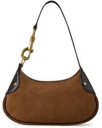 Mulberry - Small Hackney Shoulder Bag Vintage Oak - Lyst