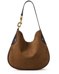 Mulberry - Hackney Shoulder Bag Vintage Oak - Lyst
