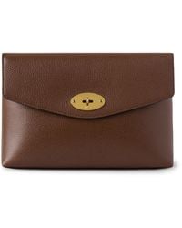 Mulberry - Large Darley Cosmetic Pouch Oak - Lyst