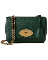 Mulberry - Lily In Green Matte Croc - Lyst