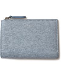 Mulberry - Continental Bifold Zipped Wallet - Lyst