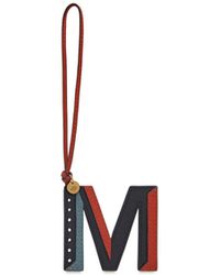 Mulberry - Tri-colour Leather Keyring - Lyst