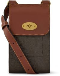Mulberry - Mini Antony Mole-Cognac - Lyst