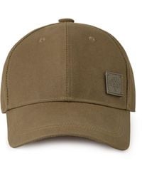 Mulberry - Waxed Baseball Cap - Lyst