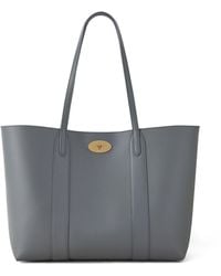 Mulberry - Bayswater Tote Foggy - Lyst