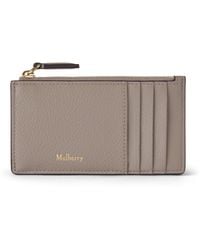 Mulberry - Langes Continental Kartenetui Mit Reißverschluss - Lyst