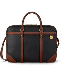 Mulberry - Heritage Briefcase-Cognac - Lyst