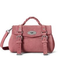 Mulberry - Mini Alexa Scrumpy - Lyst
