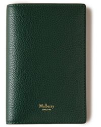 Mulberry - Passport Cover - Lyst