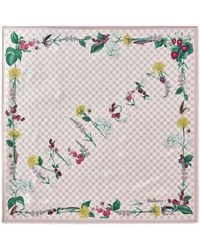 Mulberry - Square Scarf - Lyst