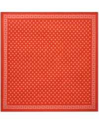 Mulberry - Small Square Scarf - Lyst