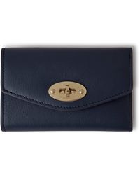 Mulberry - Leather Folded Darley Wallet - Lyst